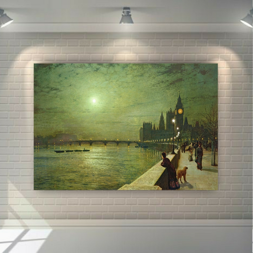 تابلو بوم طرح طبیعت آبرنگ مدل SDB1707