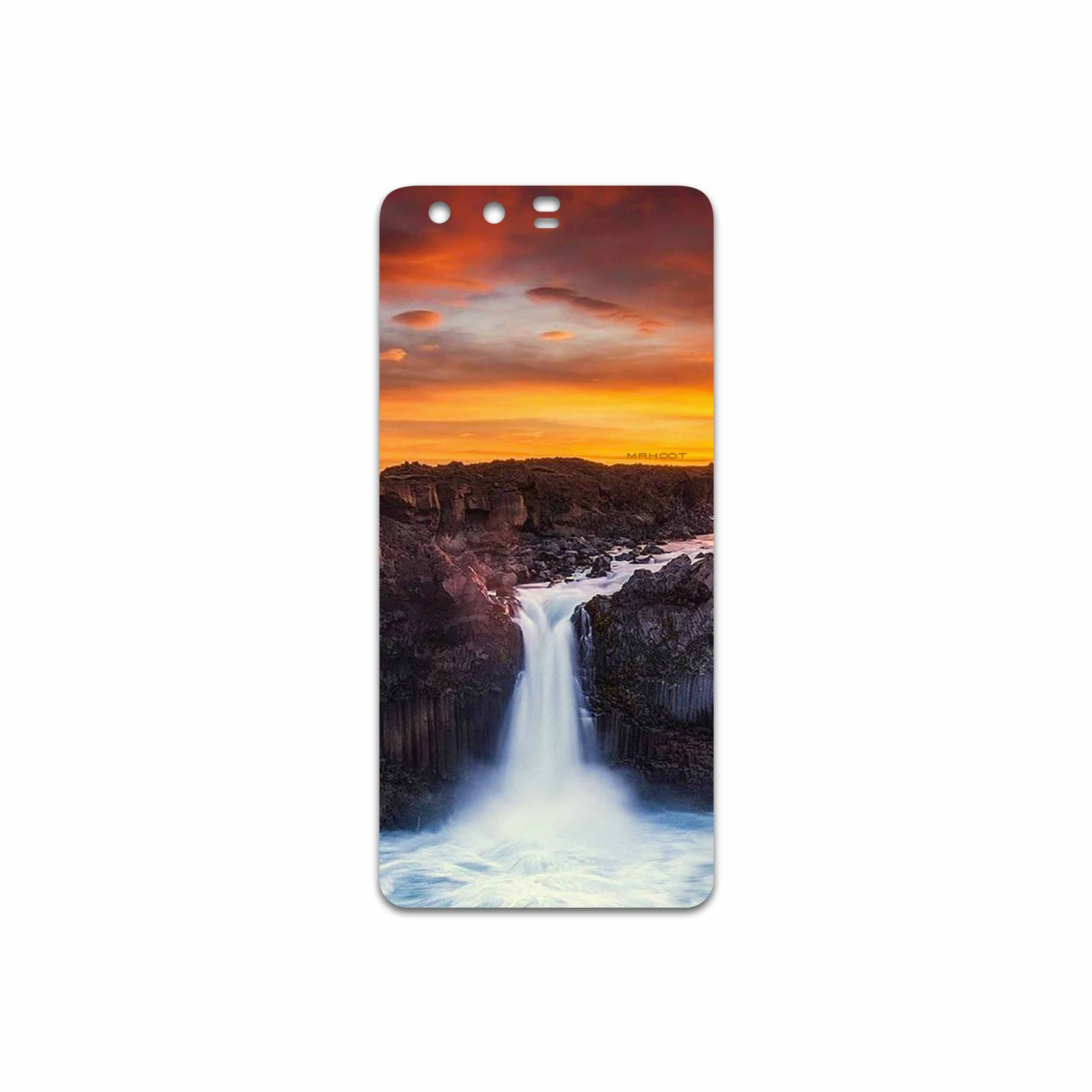 برچسب پوششی ماهوت مدل Waterfall مناسب برای گوشی موبایل هوآوی P10