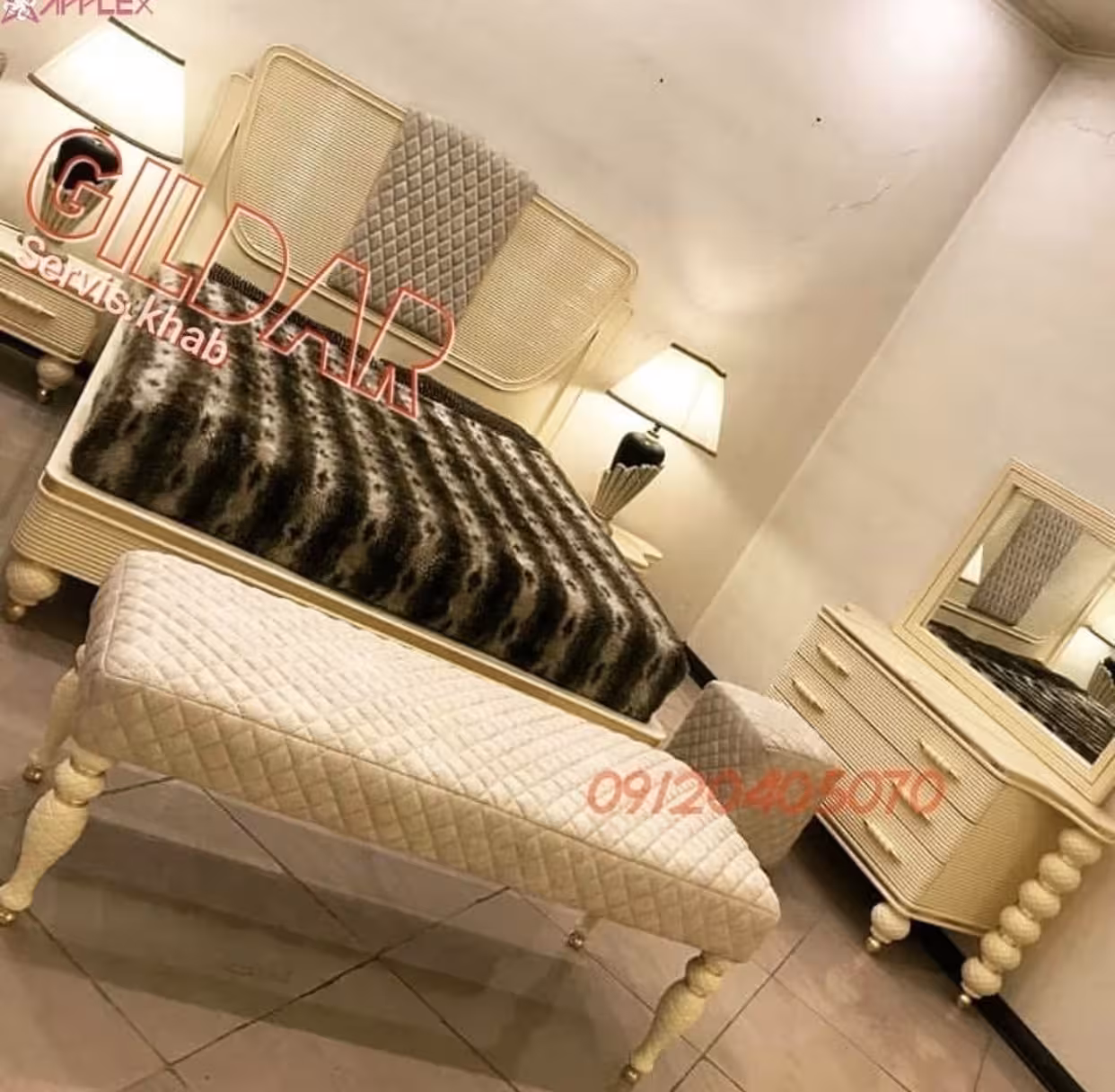 سرویس خواب اسپرت مدل کاتا