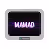 برچسب تاچ پد دسته بازی پلی استیشن 4 ونسونی طرح MAMAD