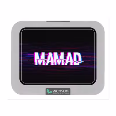 برچسب تاچ پد دسته بازی پلی استیشن 4 ونسونی طرح MAMAD