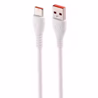 کابل تایپ سی فست شارژ Caza X01 120W 0.8m