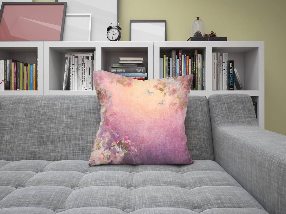 کوسن طرح گلcm-2-16