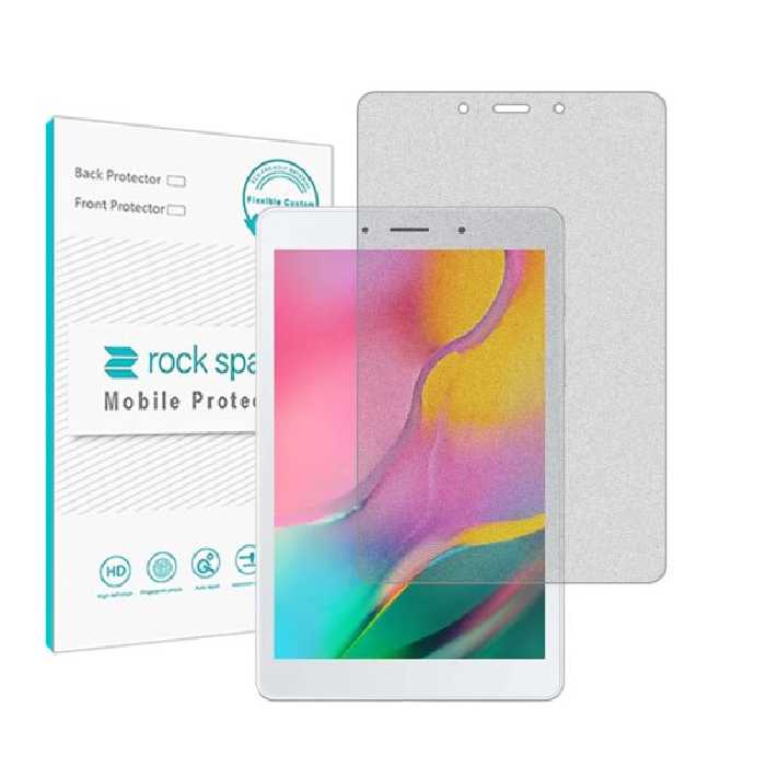گلس تبلت سامسونگ Galaxy Tab A 8.0 (2019) مدل نانو هیدروژل مات برند راک اسپیس کد 11168L