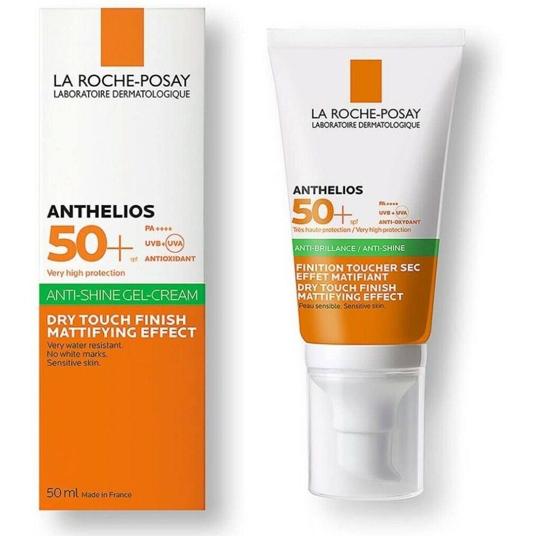 کرم ضد آفتاب مات کننده لاروش پوزای مدل آنتلیوس آنتی شاین 