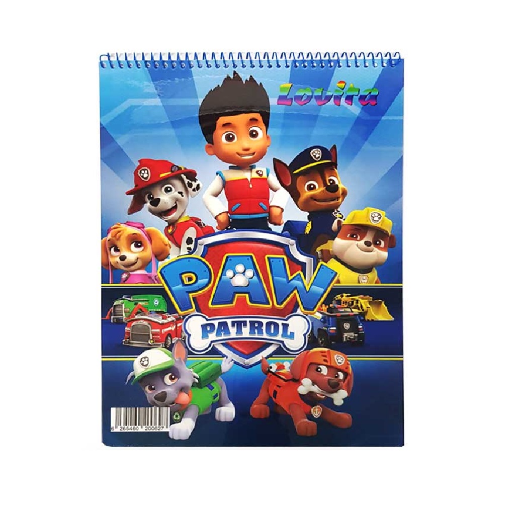 دفتر نقاشی 30 برگ سیم از بالا لاویتا سایز A4