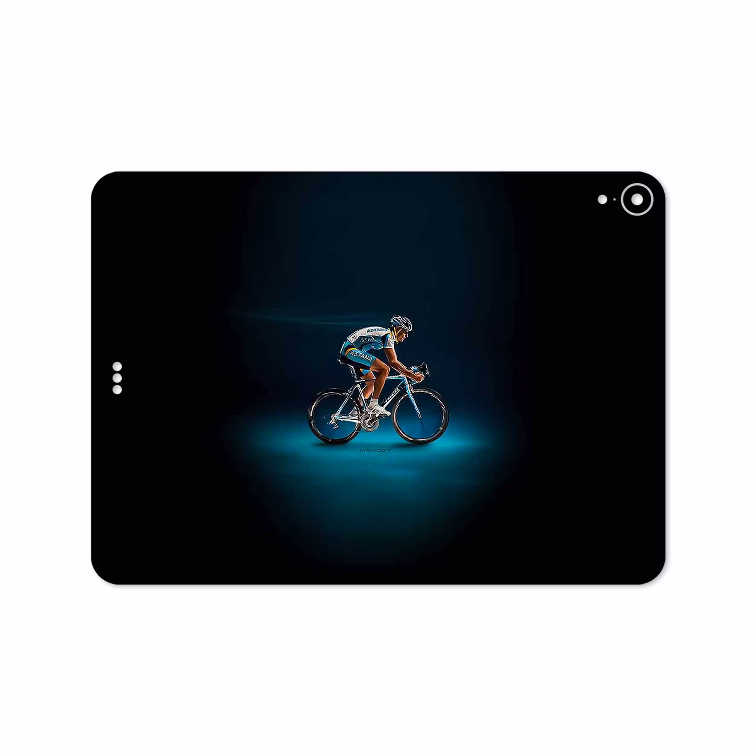 برچسب پوششی ماهوت مدل Road cycling مناسب برای تبلت اپل iPad Pro 11 2018 A1980