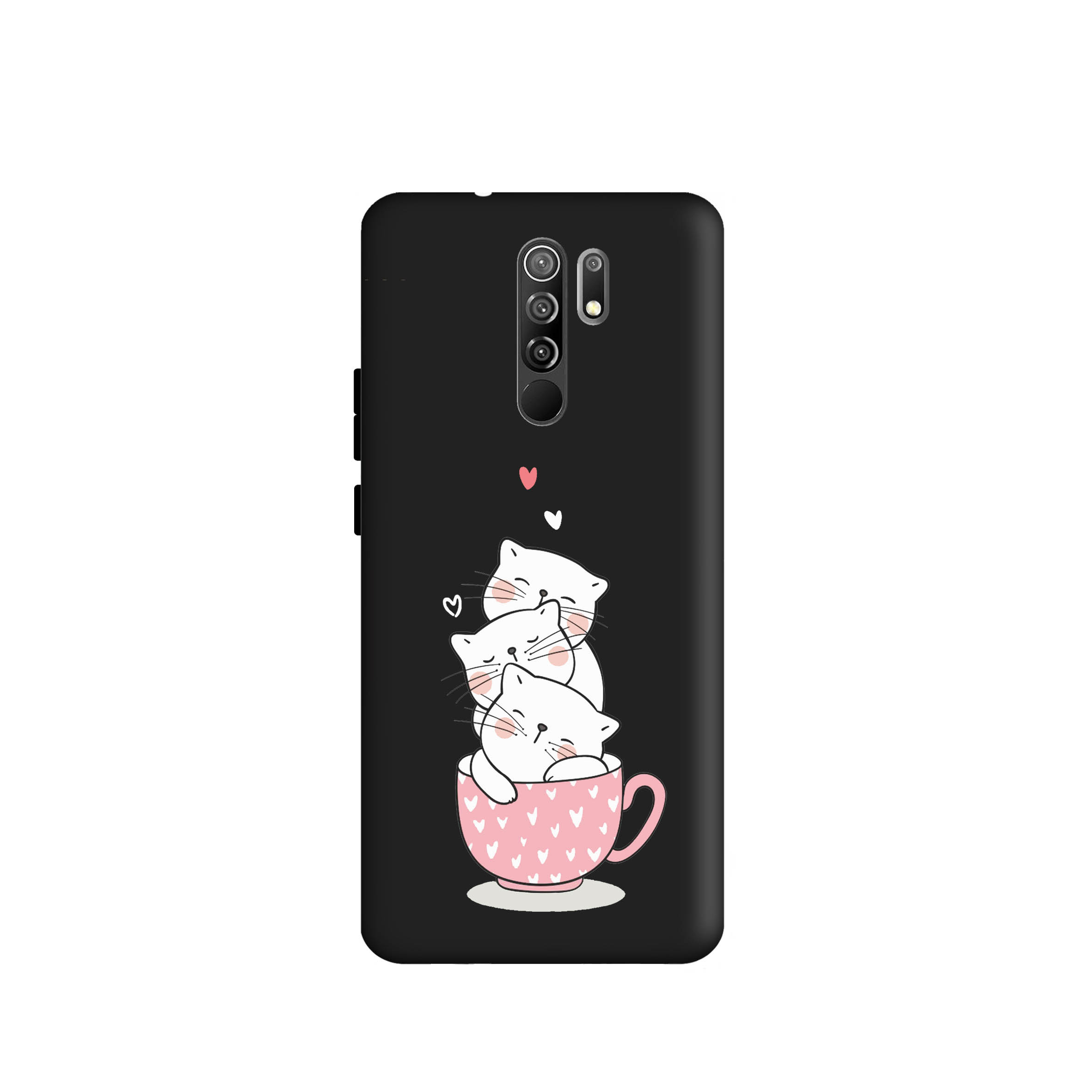 کاور طرح گربه فانتزی کد 579 مناسب برای گوشی موبایل شیائومی Redmi 9