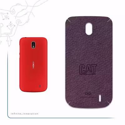 برچسب پوششی ماهوت مدل PL-CAT مناسب برای گوشی موبایل نوکیا 1