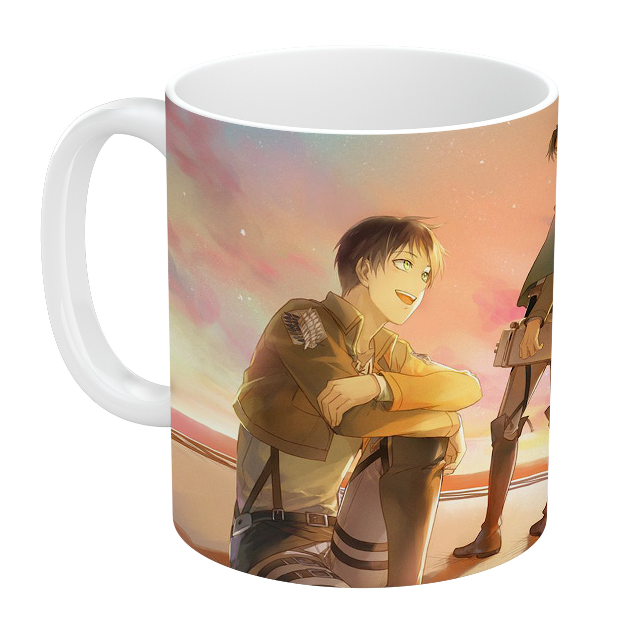 ماگ طرح انیمه حمله به تایتان ها مدل NI2385