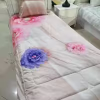 ست روتختی یک نفره طرح گل ریز برند ایپک