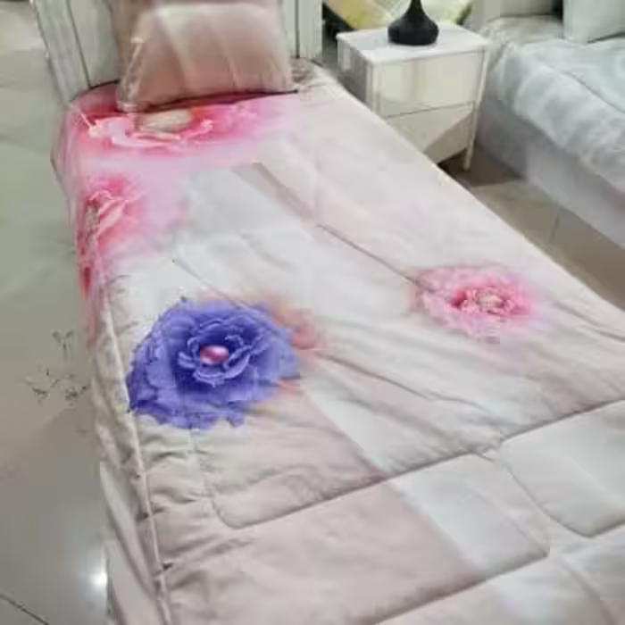 ست روتختی یک نفره طرح گل ریز برند ایپک