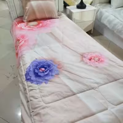 ست روتختی یک نفره طرح گل ریز برند ایپک
