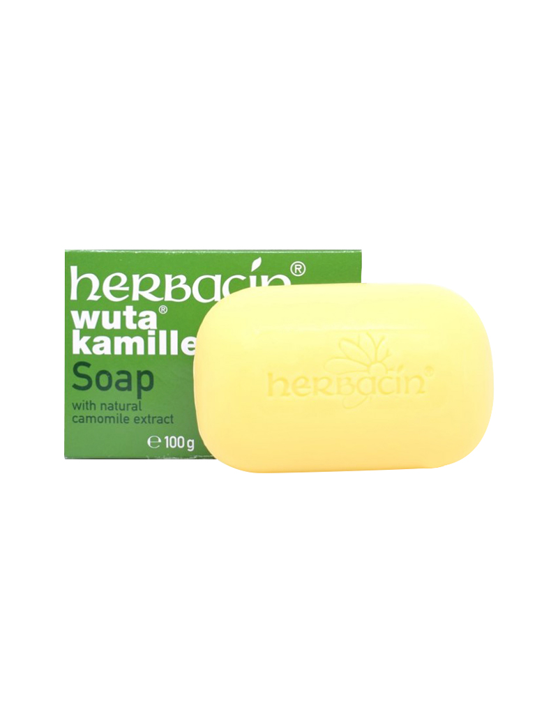 صابون تقویتی بابونه هرباسین (Herbacin)
