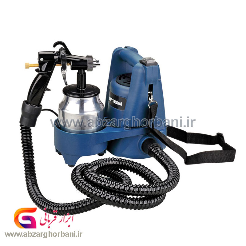 پیستوله رنگ پاش برقی هیوندای مدل 510‎-SG