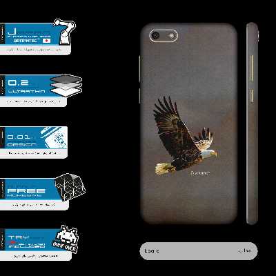 برچسب پوششی ماهوت مدل Eagle-FullSkin مناسب برای گوشی موبایل هوآوی Y5 Prime 2018