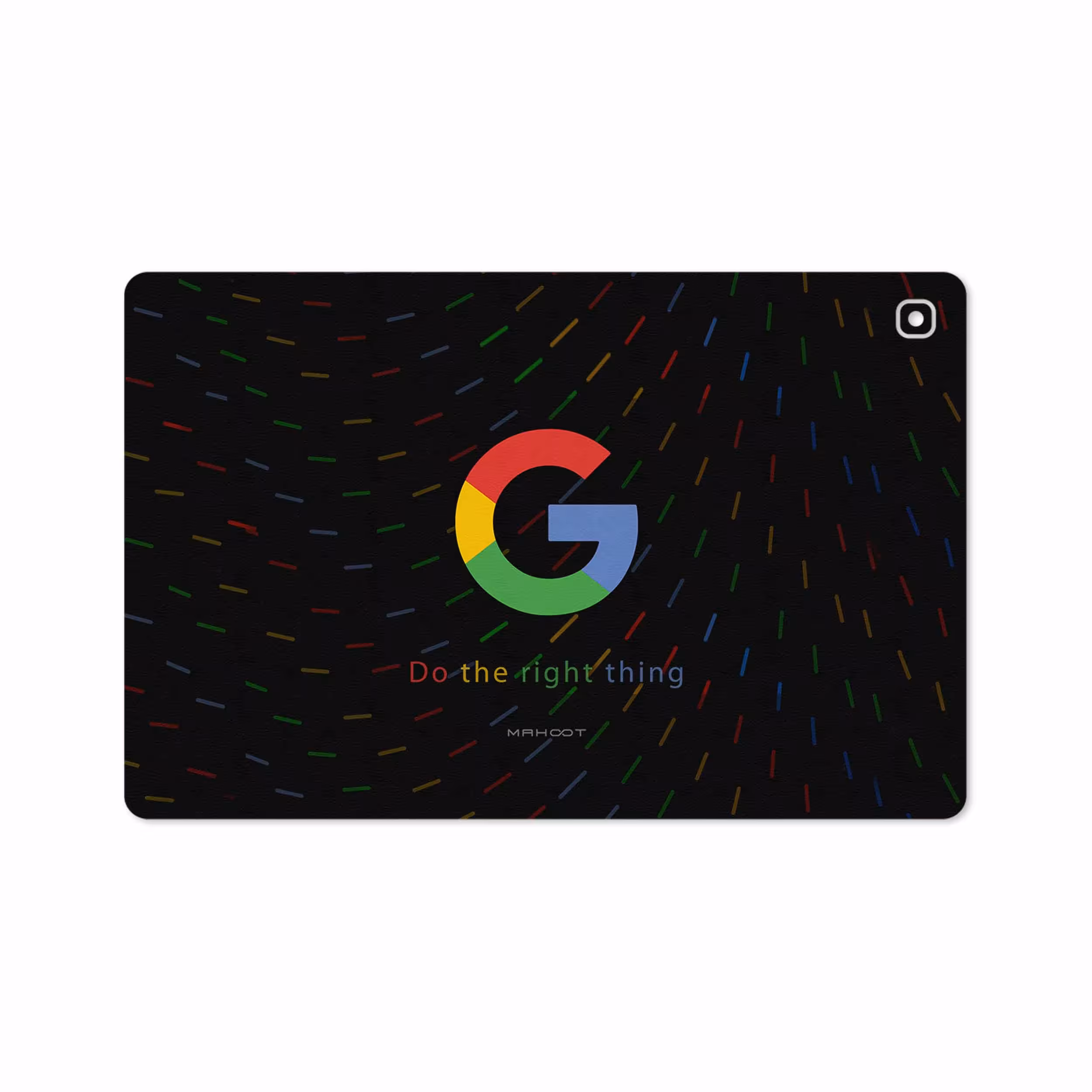 برچسب پوششی ماهوت مدل Google-Logo مناسب برای تبلت سامسونگ Galaxy Tab S5e 10.5 2019 T720