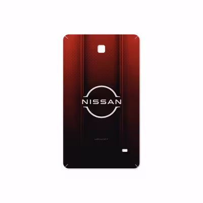 برچسب پوششی ماهوت مدل Nissan-Logo مناسب برای تبلت سامسونگ Galaxy Tab 4 7.0 2014 T231