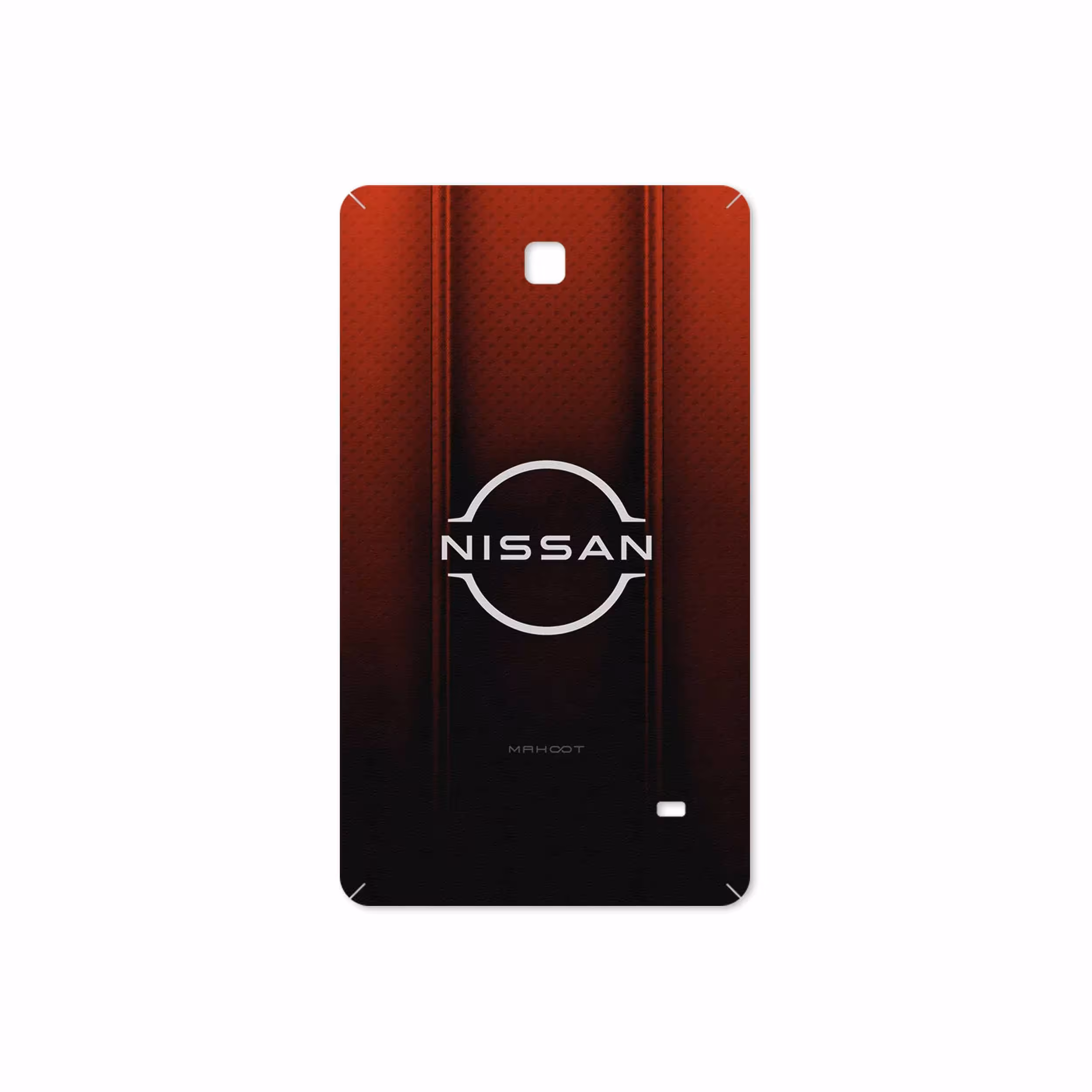 برچسب پوششی ماهوت مدل Nissan-Logo مناسب برای تبلت سامسونگ Galaxy Tab 4 7.0 2014 T231