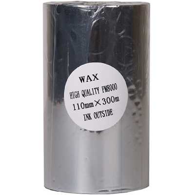 ریبون پرینتر لیبل زن NP مدل Wax 110mm x 300m