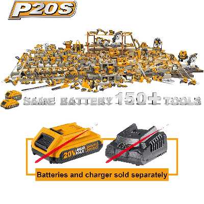 باتری شارژی 20 ولت 2 آمپر اینکو مدل FBLI20011-20v-2.0Ah