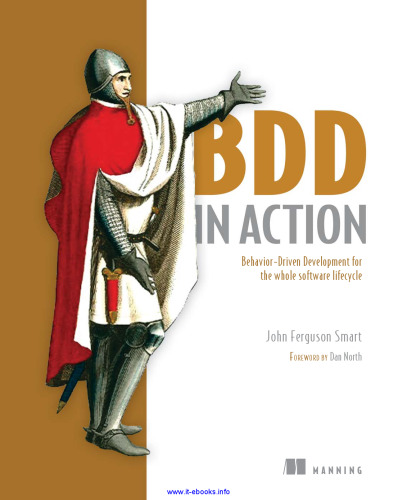 خرید و دانلود نسخه کامل کتاب BDD in Action: Behavior-Driven Development for the whole software lifecycle