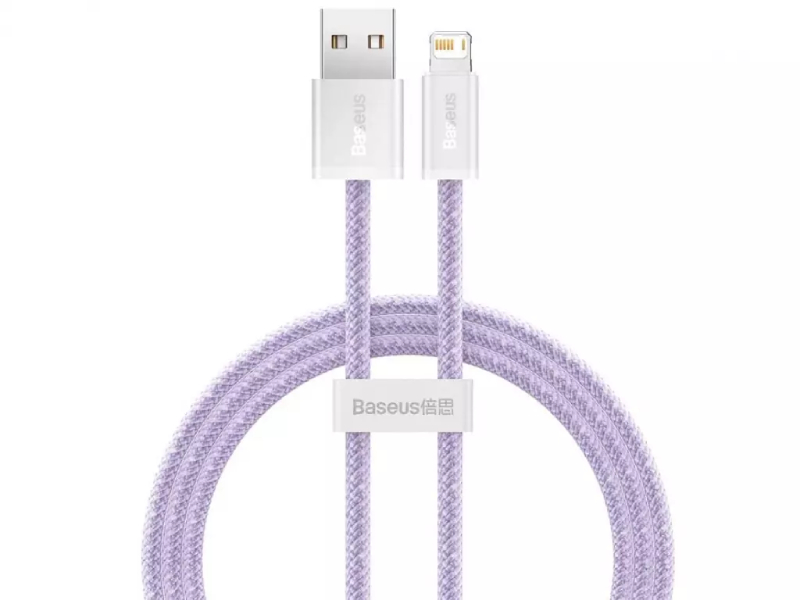 کابل فست شارژ لایتنینگ بیسوس مدل Dynamic Series Cable CALD000503 به طول 2 متر