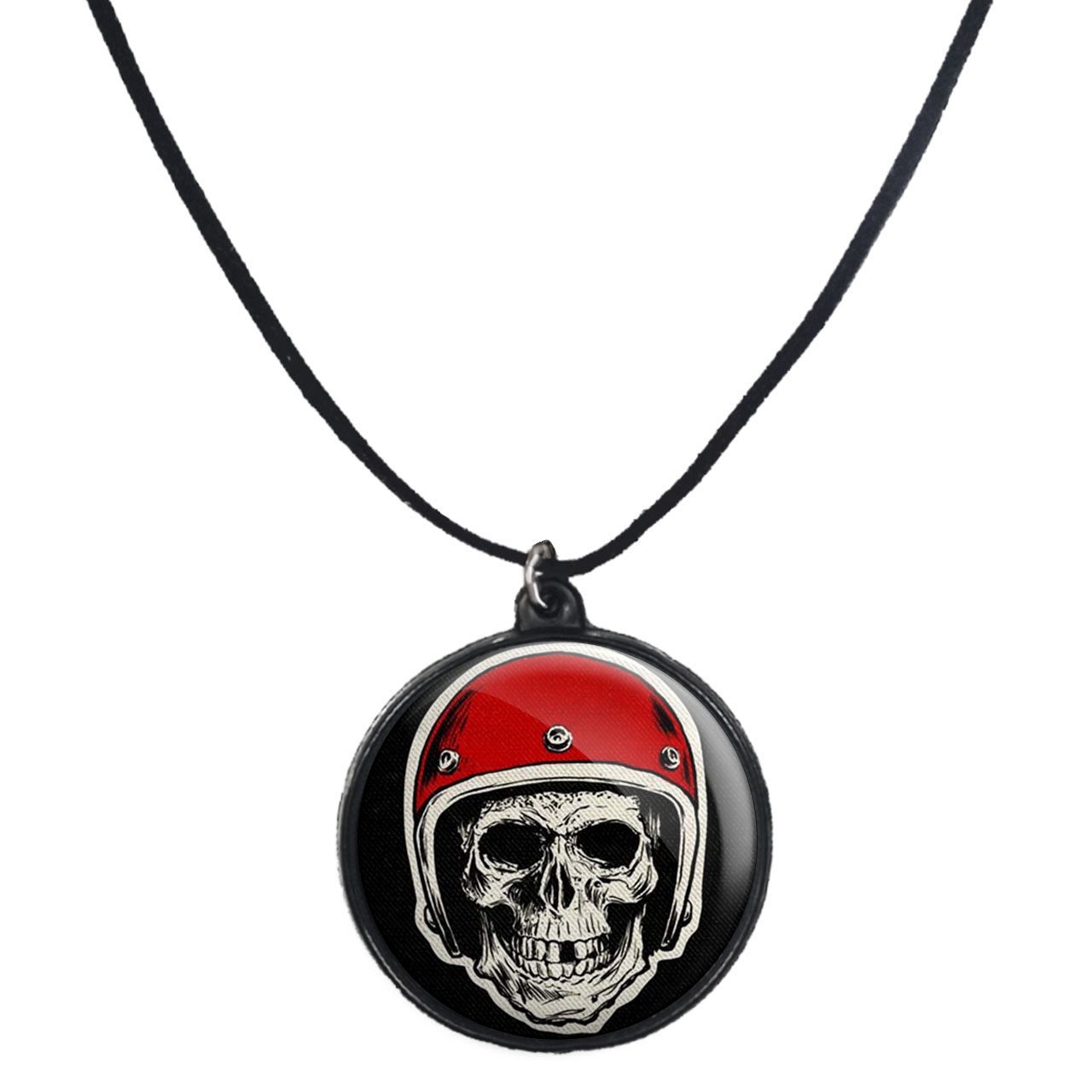 گردنبند پرمانه طرح اسکلت کد pmb.10629