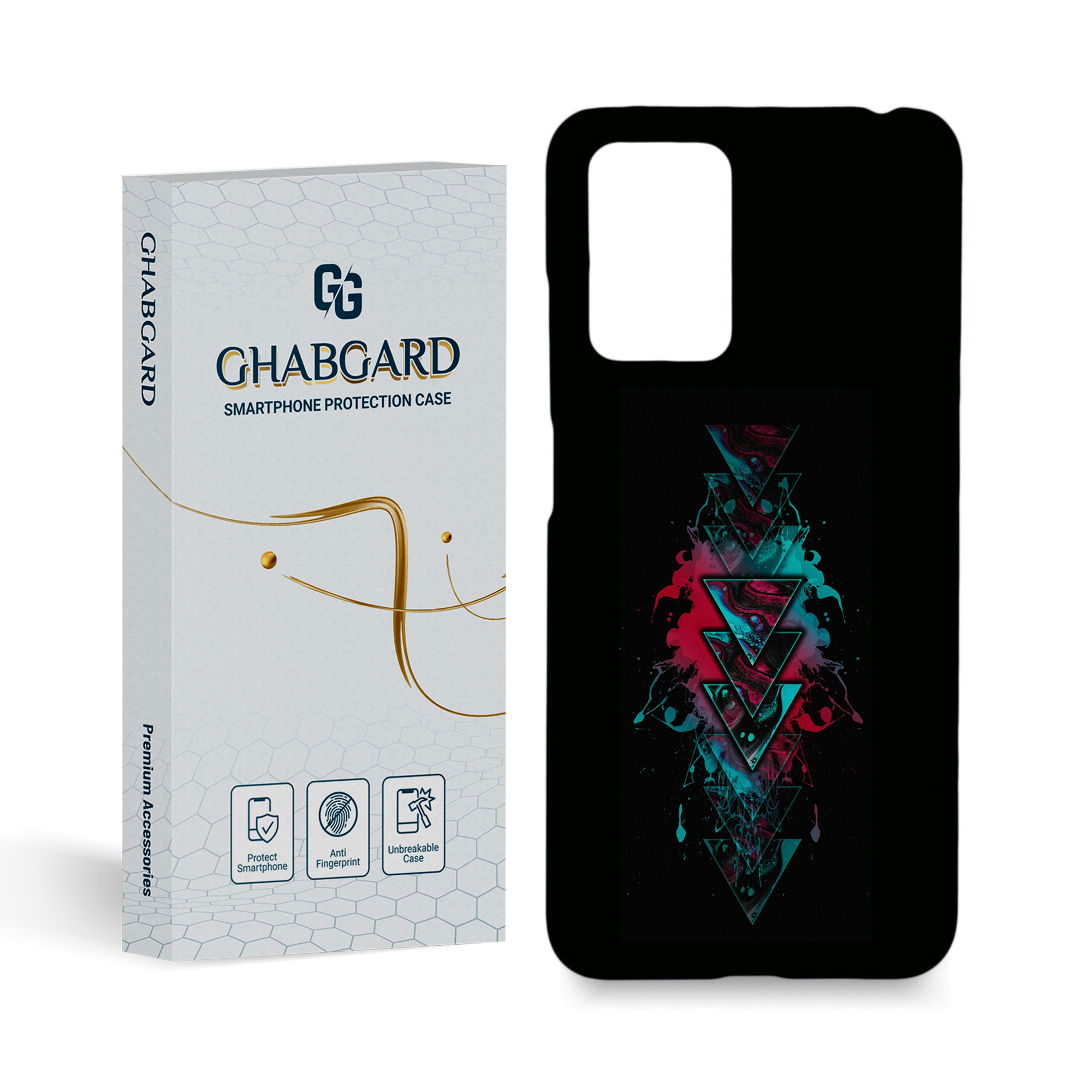 کاور قاب گارد مدل پسرانه مناسب برای گوشی موبایل  شیائومی  redmi 10 prime 