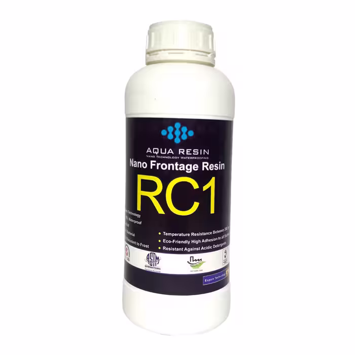 رزین سنگ آکوا رزین مدل RC1 حجم 1 لیتر