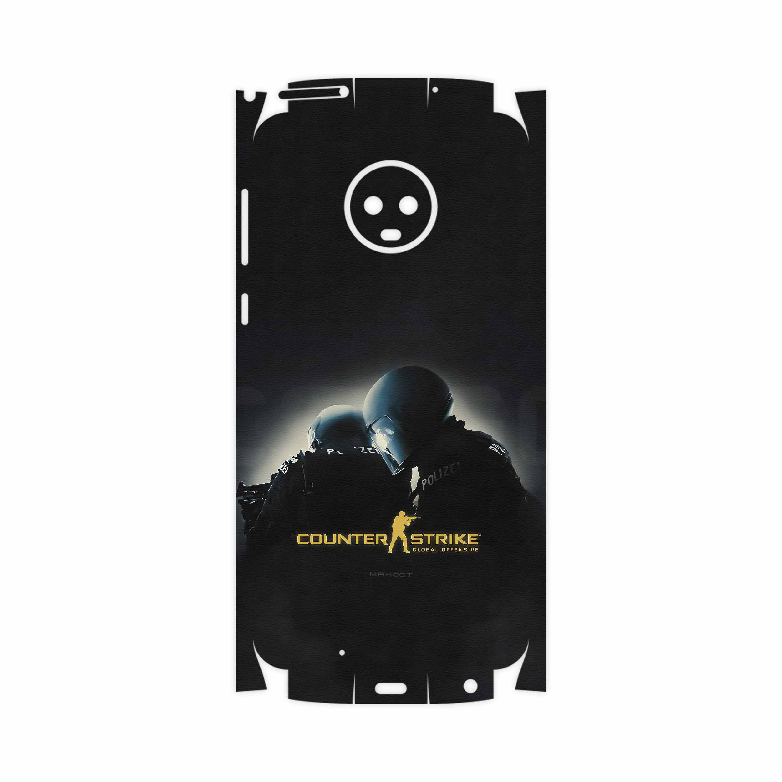 برچسب پوششی ماهوت مدل Counter-Strike-FullSkin مناسب برای گوشی موبایل موتورولا Moto G6
