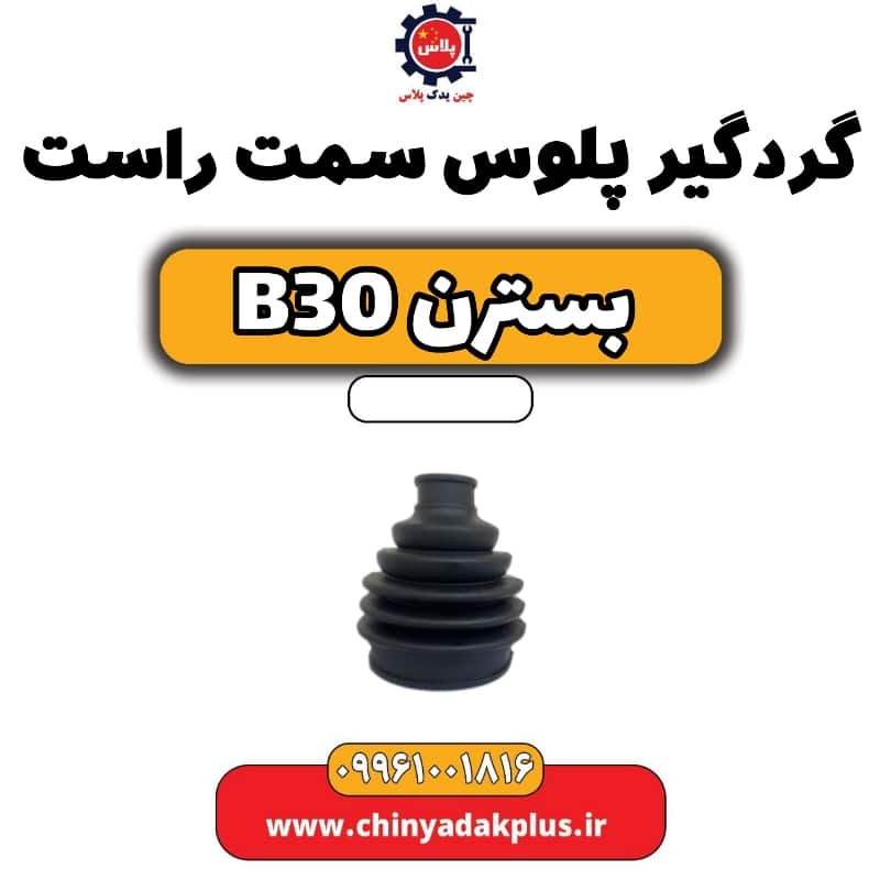 گردگیر پلوس سمت راست بسترن B30
