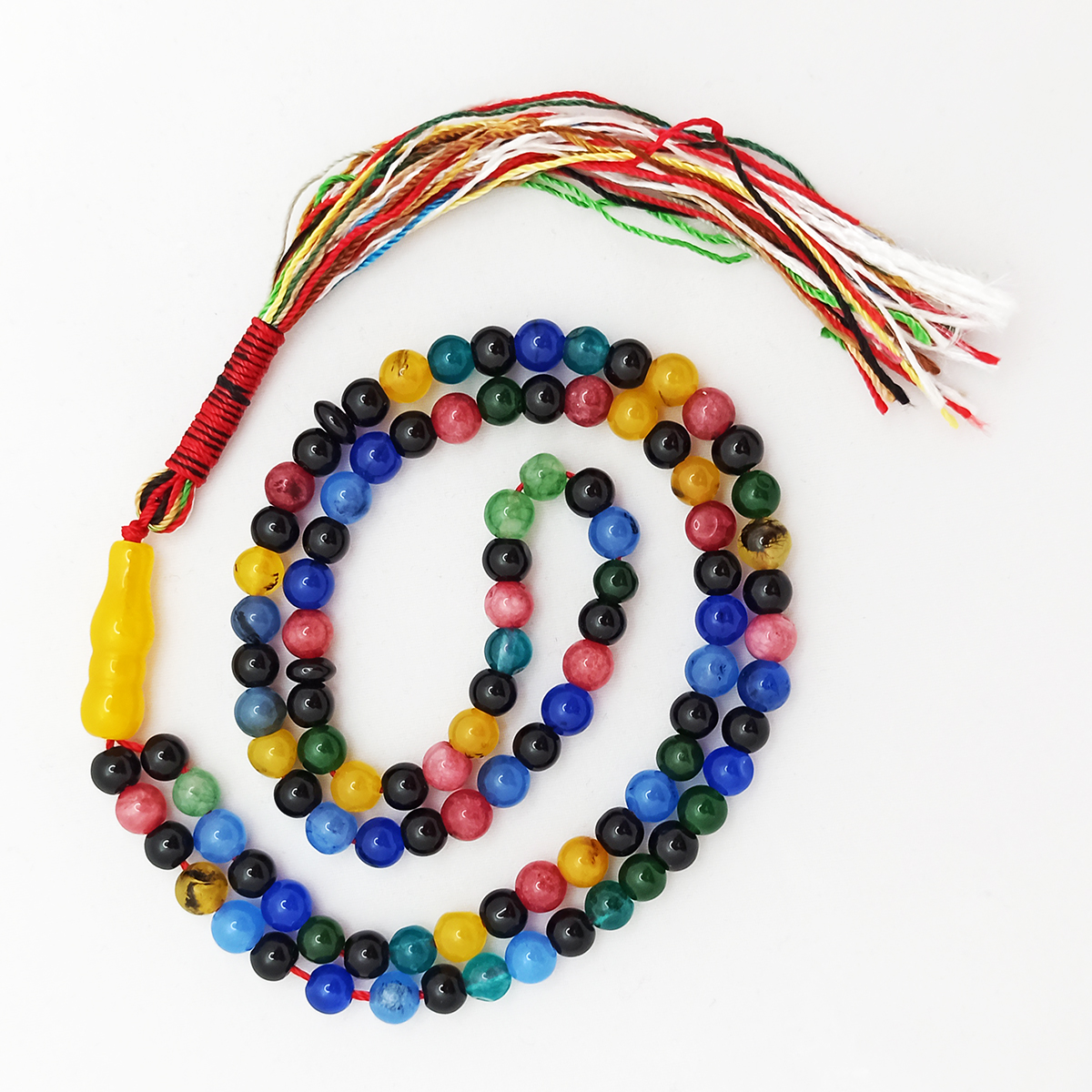 تسبیح سلین کالا مدل عقیق ام البنین 101 s8