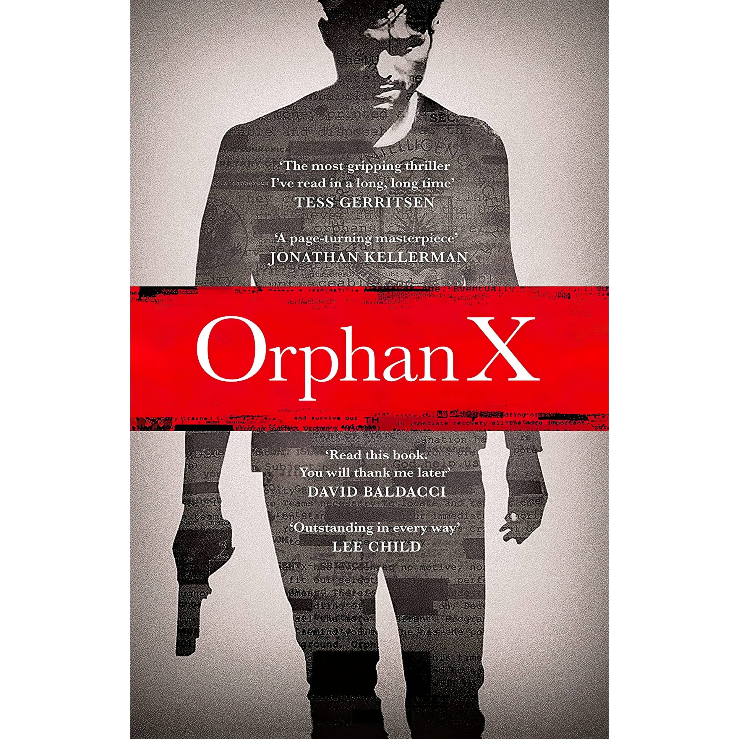 کتاب Orphan X (An Orphan X Thriller) اثر Gregg Hurwitz انتشارات Michael Joseph