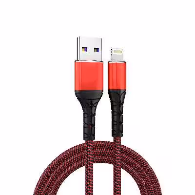 کابل تبدیل USB به لایتنینگ مدل EC09 طول 1.2 متر 