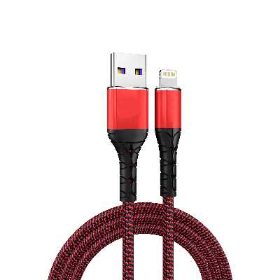 کابل تبدیل USB به لایتنینگ مدل EC09 طول 1.2 متر 