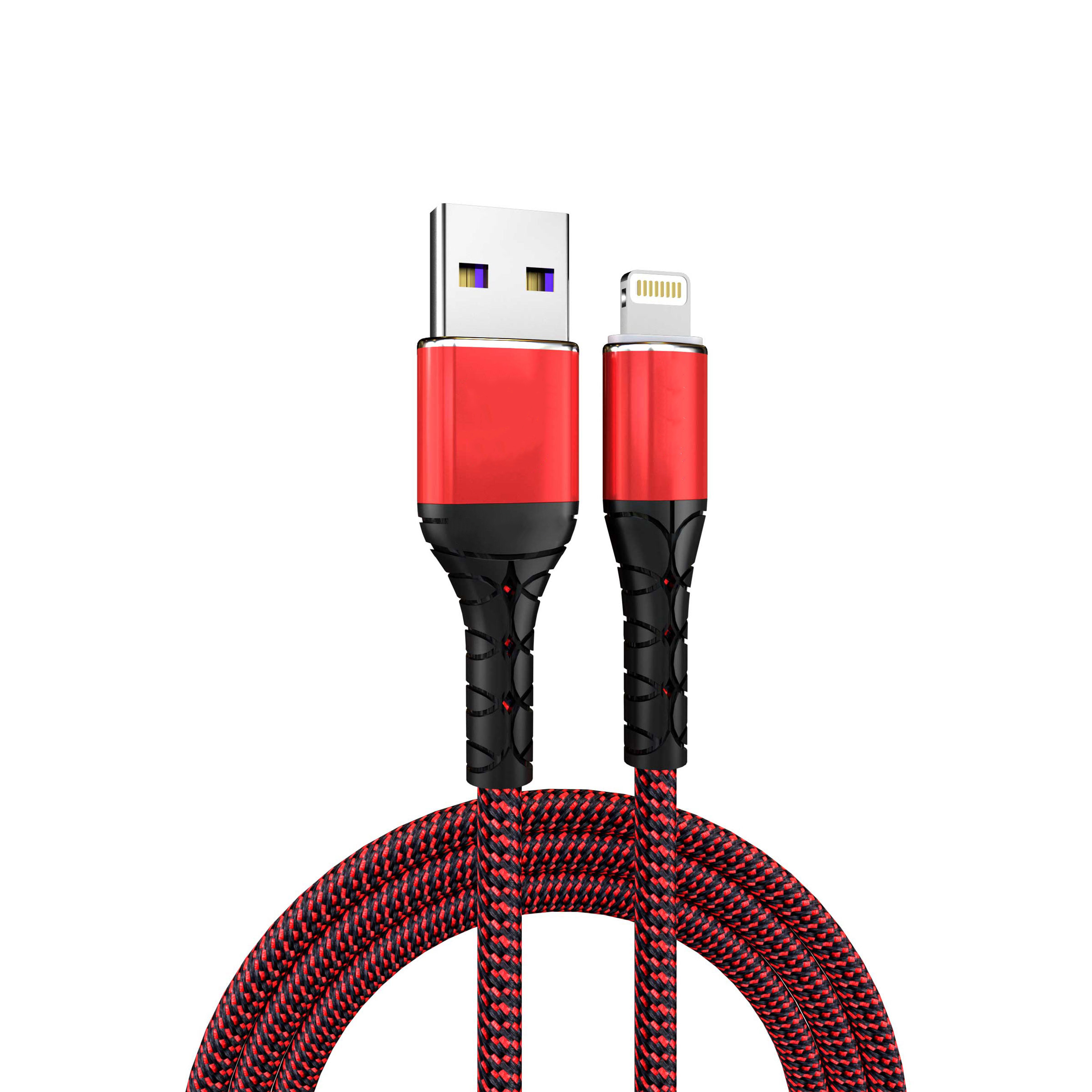 کابل تبدیل USB به لایتنینگ مدل EC09 طول 1.2 متر 