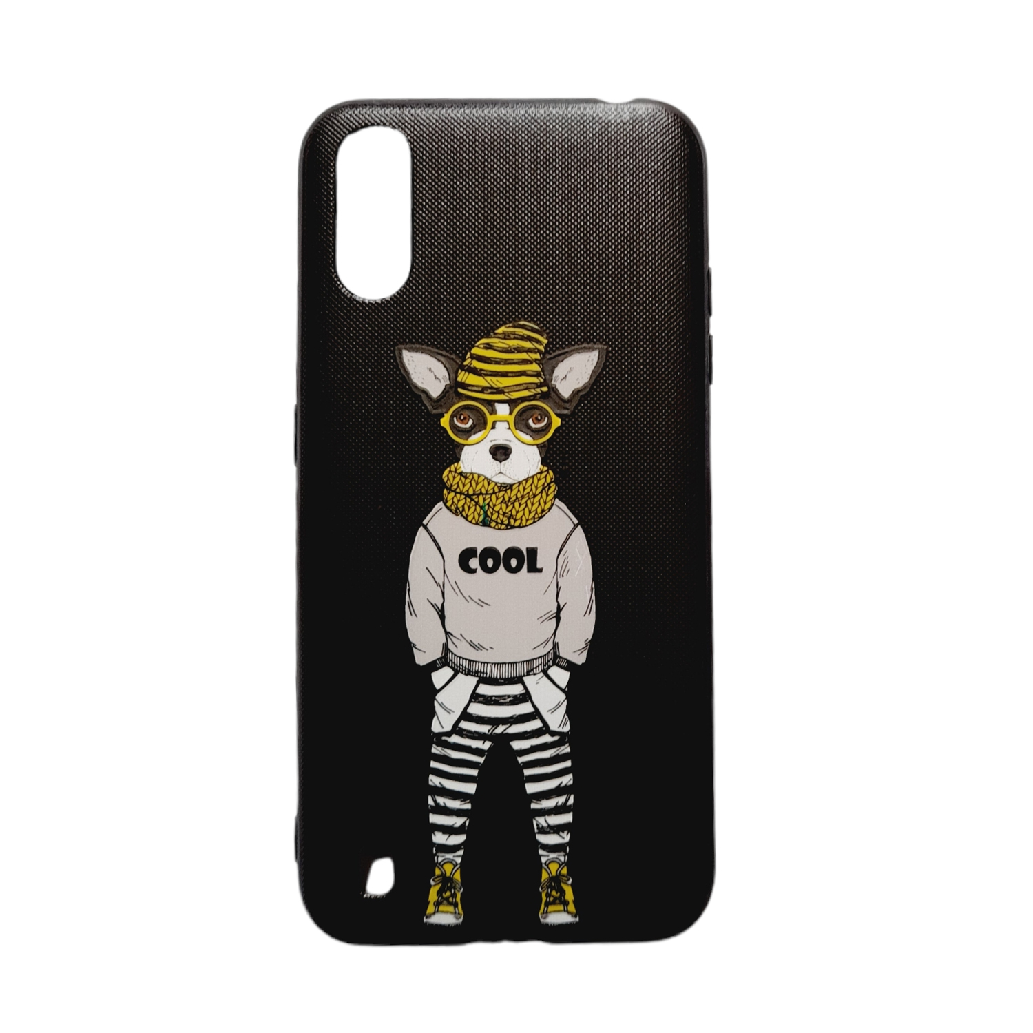 کاور طرح چاپی مدل SCN مناسب برای گوشی موبایل سامسونگ Galaxy A01