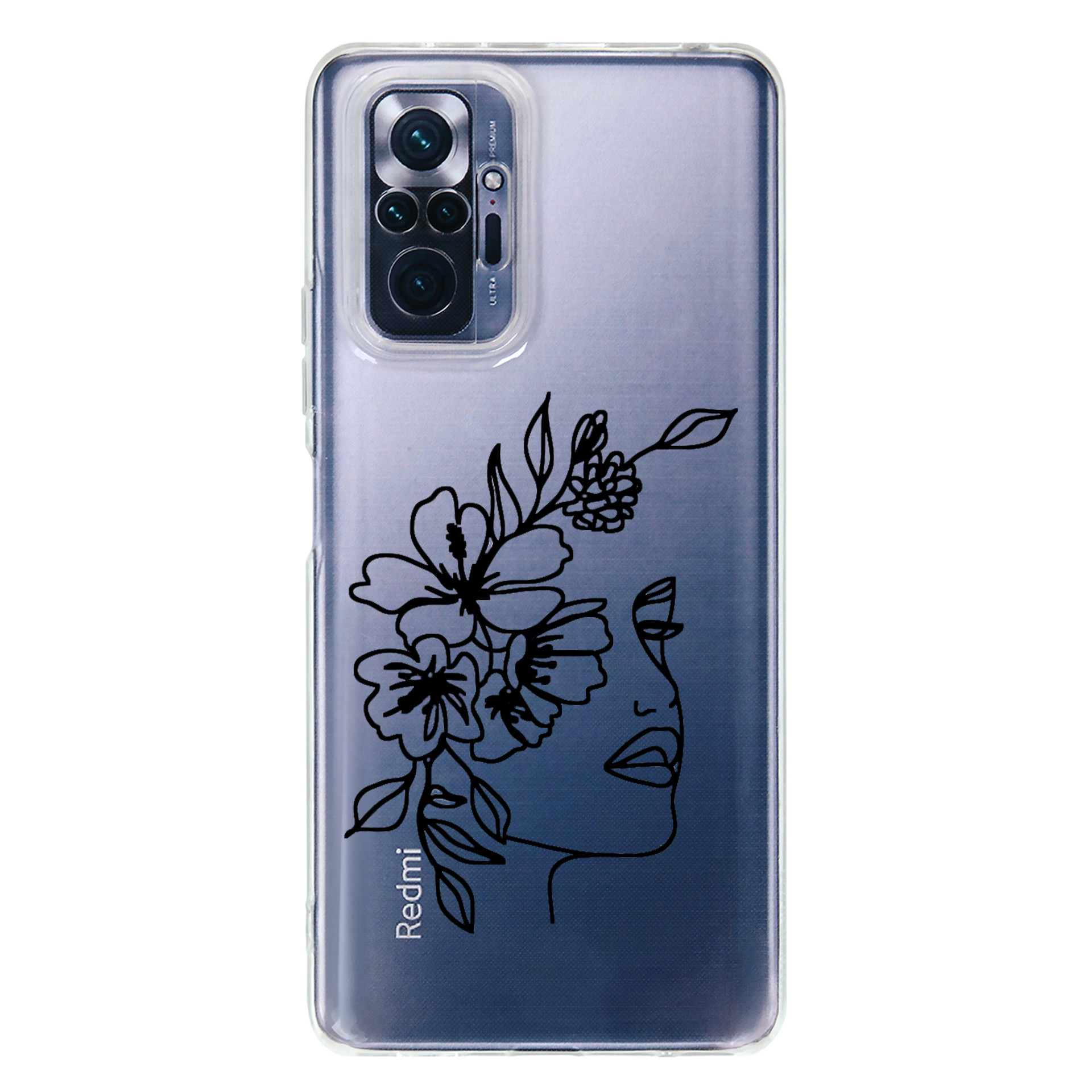 کاور مگافون کد C27-B مناسب برای گوشی موبایل شیائومی Redmi Note 10 Pro