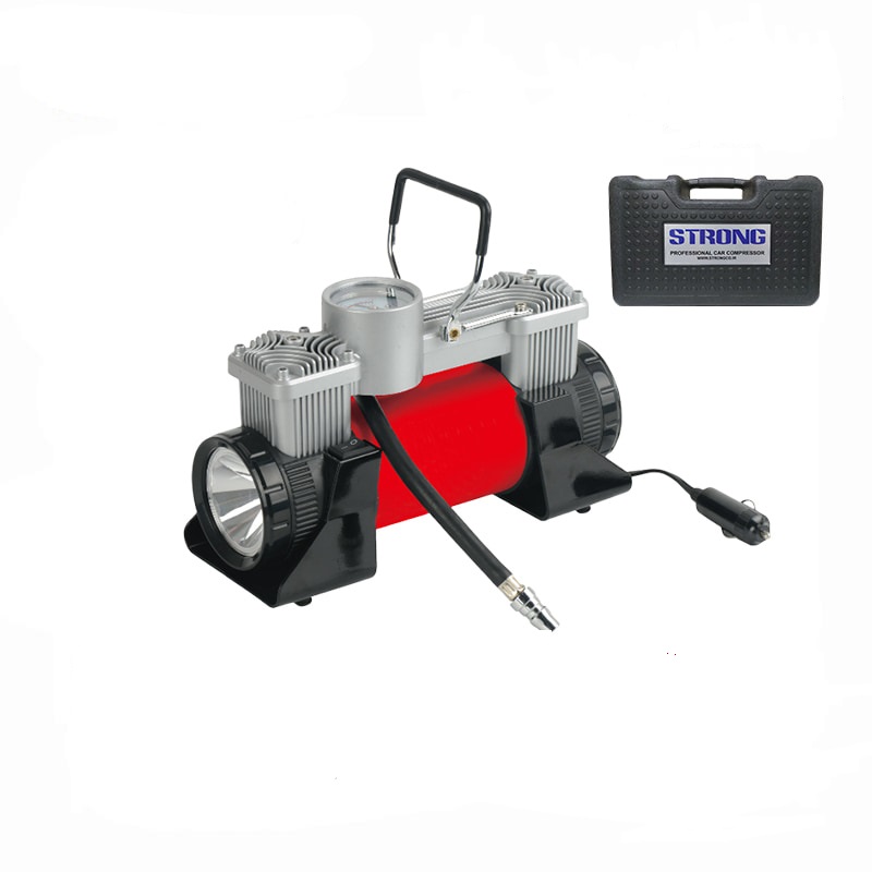 کمپرسور هوا فندکی دو سیلندر کیفی مدل STG2000B استرانگ