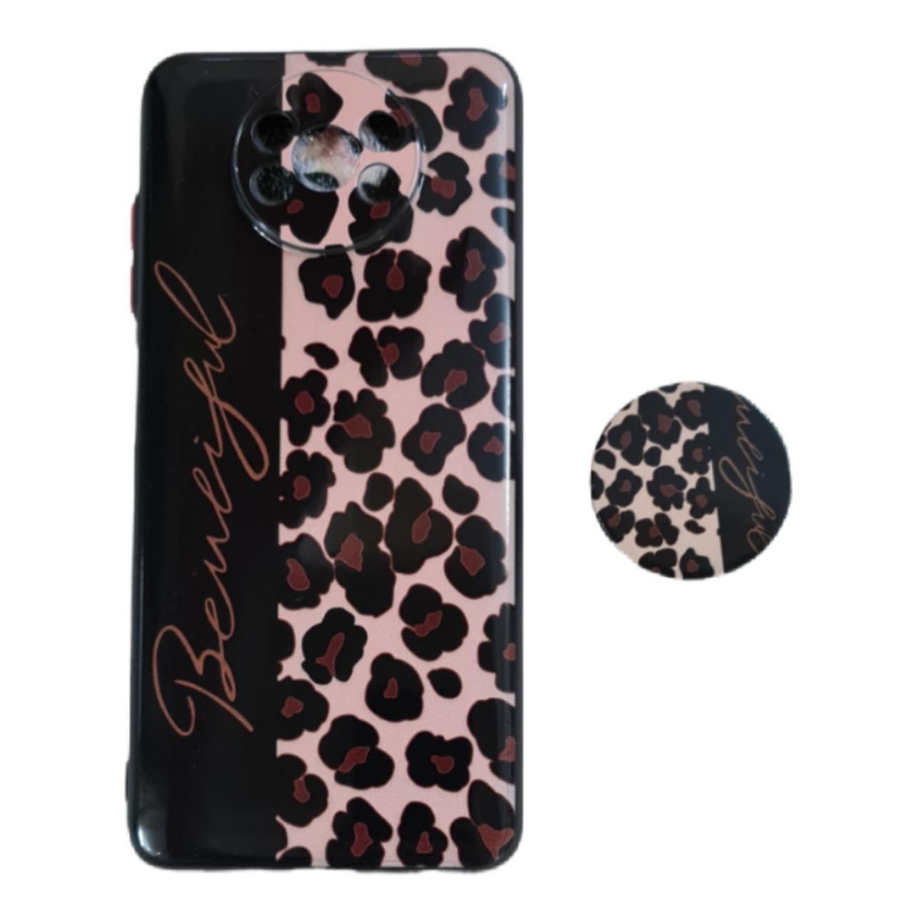 کاور مدل دخترانه کد 359 مناسب برای گوشی موبایل شیائومی Poco X3 به همراه پاپ سوکت