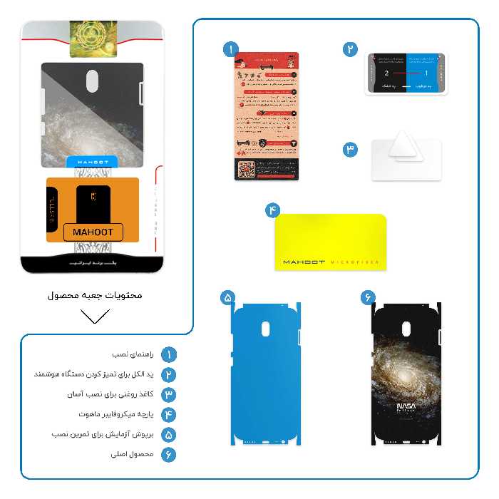 برچسب پوششی ماهوت مدل Universe-by-NASA-1-FullSkin مناسب برای گوشی موبایل شیائومی Redmi 8A
