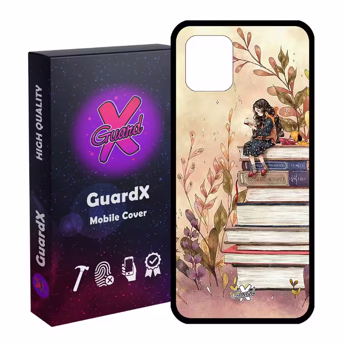 کاور گارد ایکس طرح دختر مدل Glass10313 مناسب برای گوشی موبایل سامسونگ Galaxy Note 10 Lite