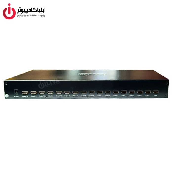 اسپلیتر 1 به 16 HDMI لایمستون مدل LS-HSP0116