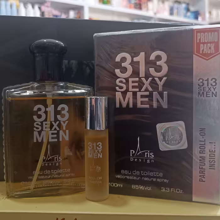ادکلن 313سکسی من محصول فرانسه با رایحه خنک و ملایم 