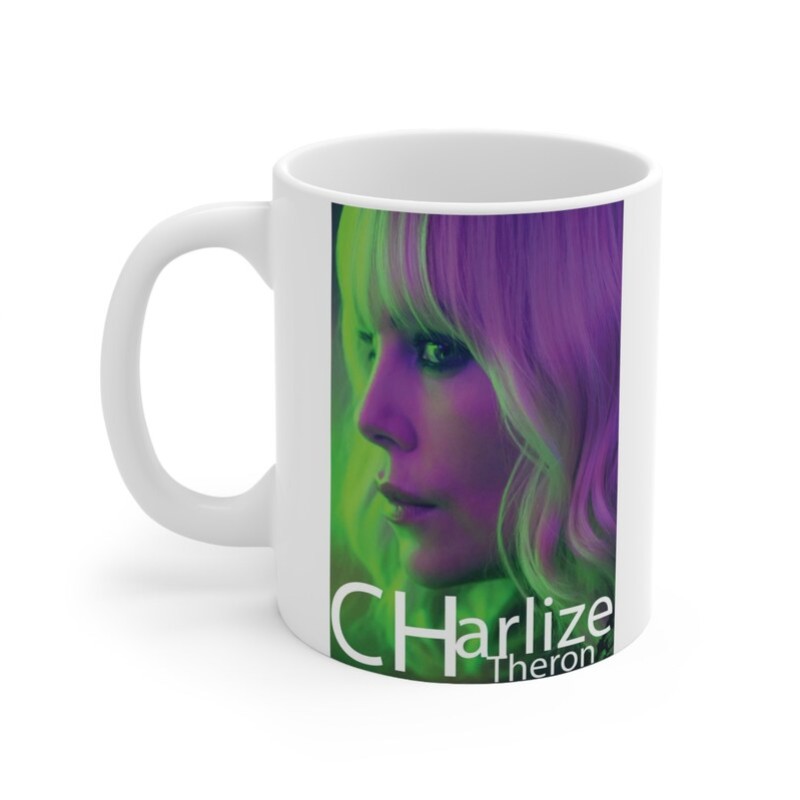 ماگ طرح شارلیز ترون Charlize Theron مدل NM1899