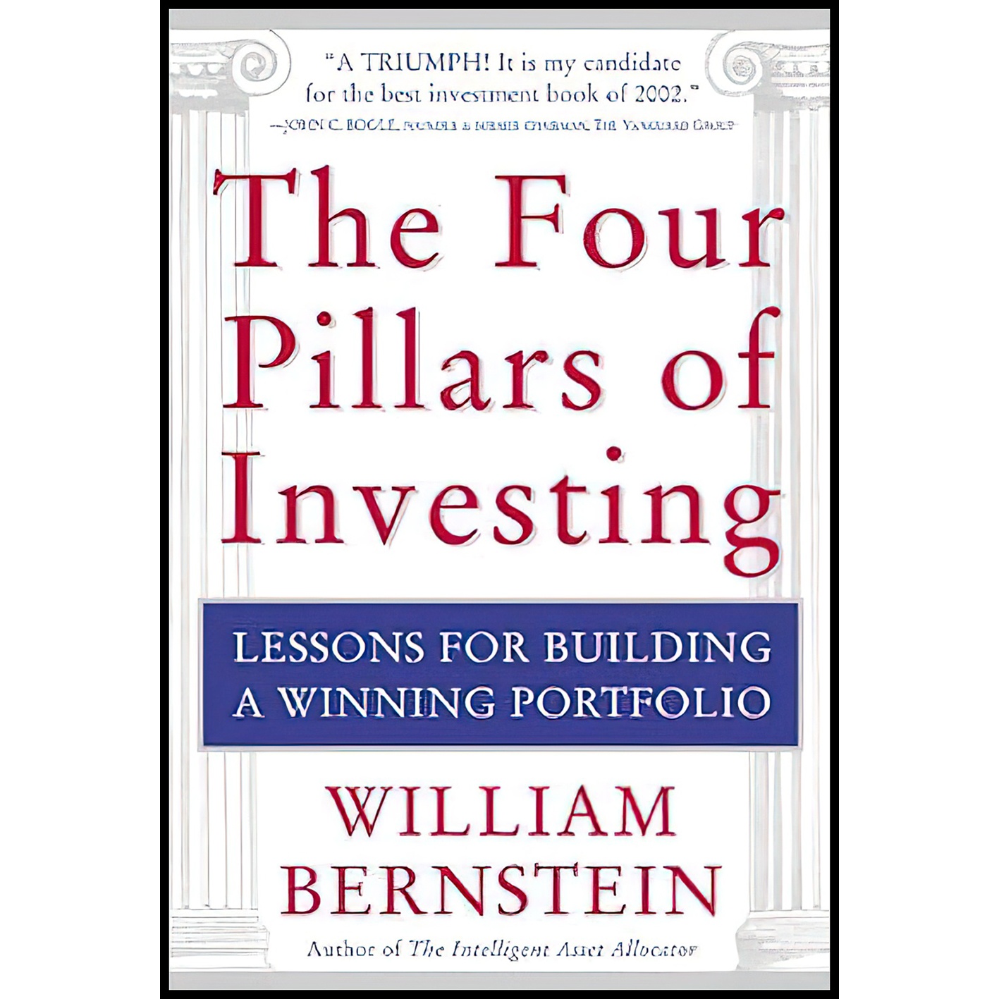 کتاب The Four Pillars of Investing اثر William J. Bernstein انتشارات McGraw-Hill