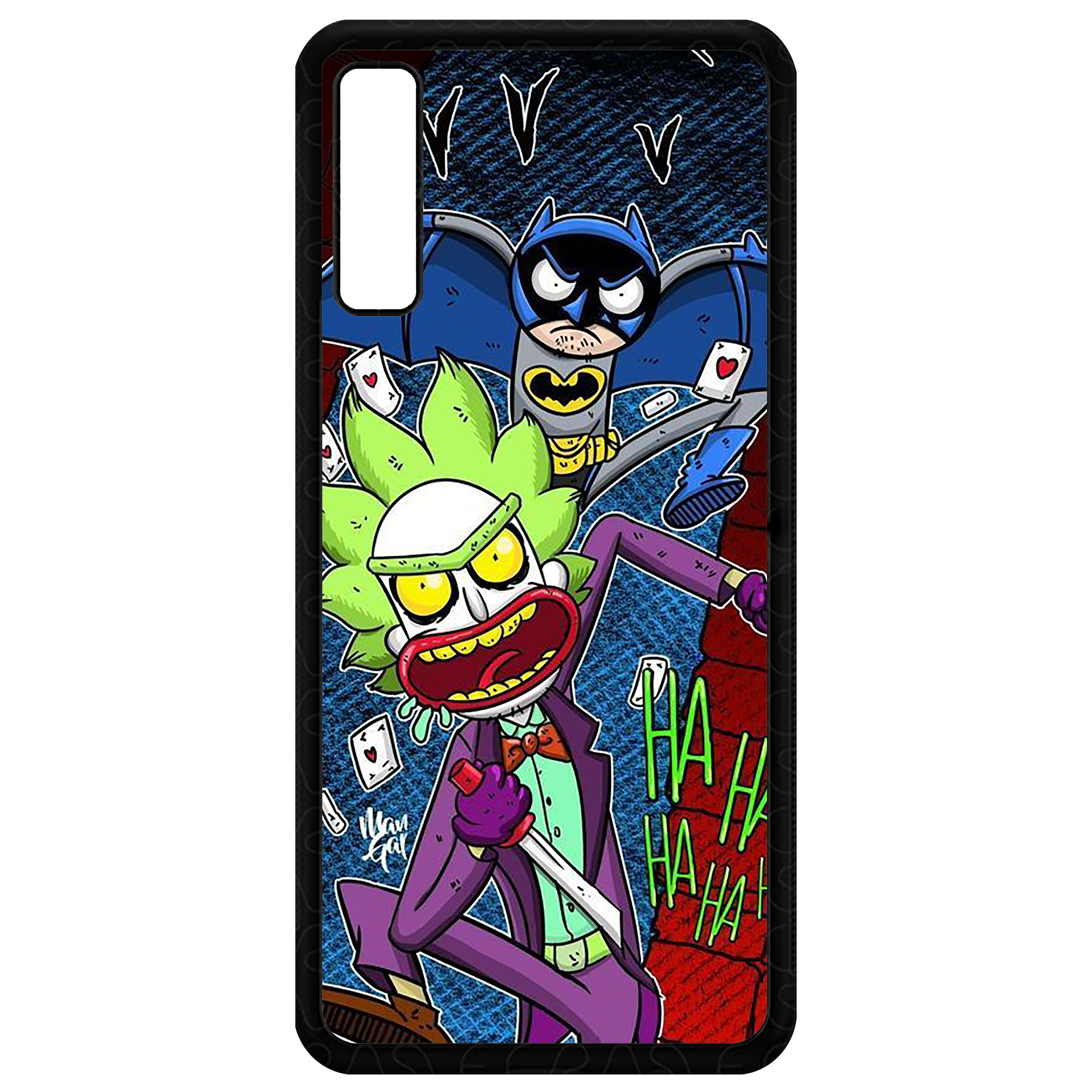 کاور طرح Rick and Morty مدل CHL50154 مناسب برای گوشی موبایل سامسونگ Galaxy A30s