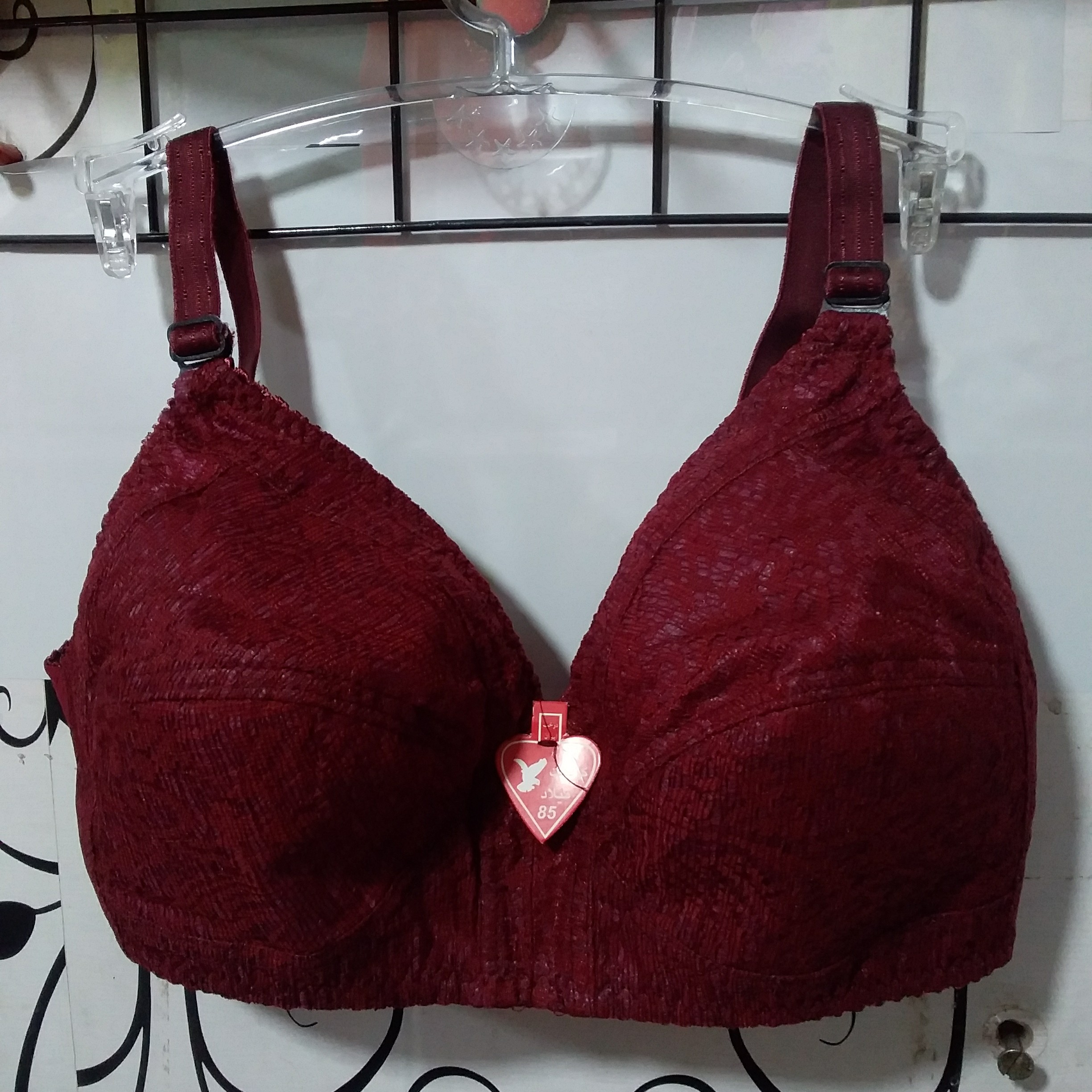 سوتین گیپور داخل کتان سایز 75و80و85