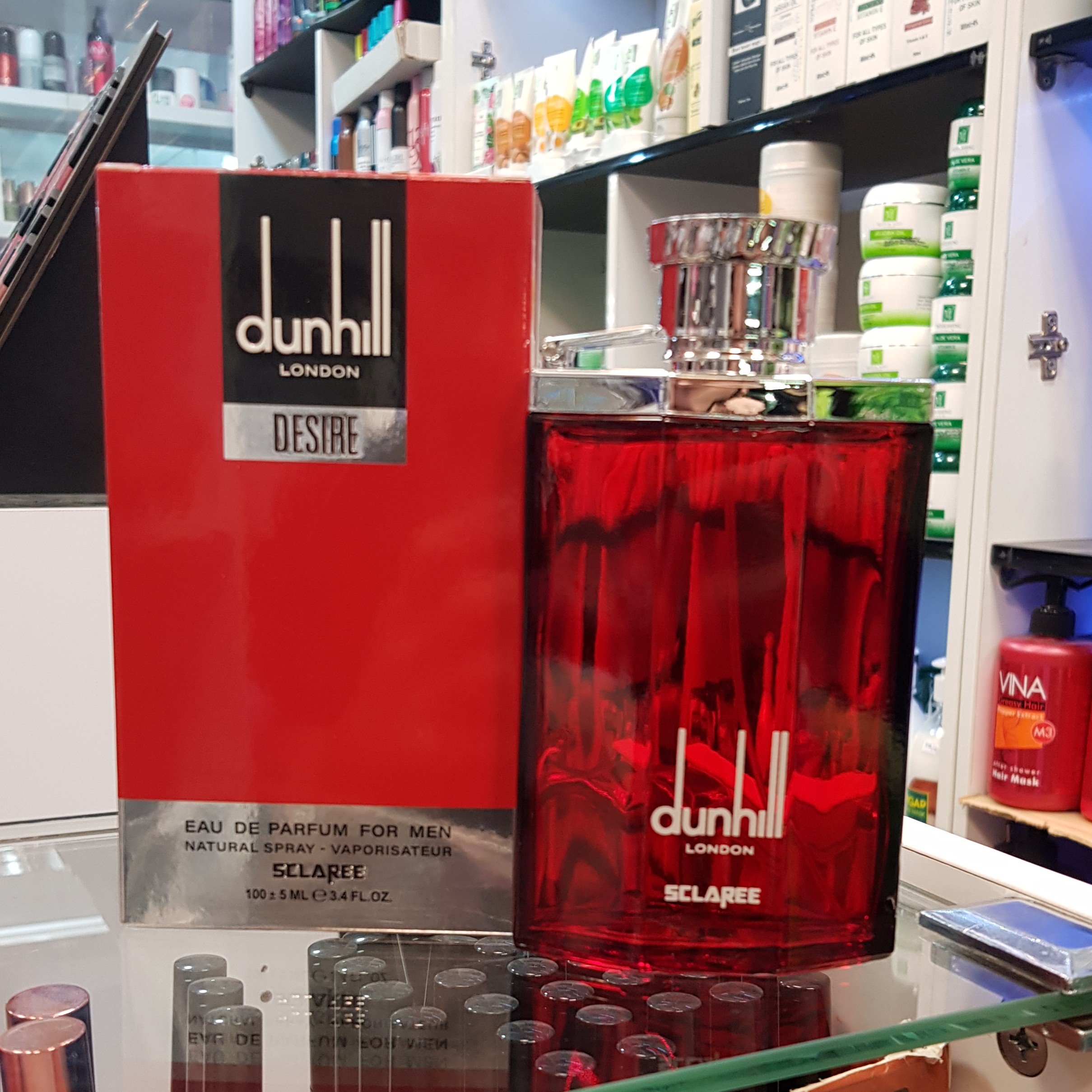 ادکلن دانهیل قرمز-دانهیل دیزایر مردانه

